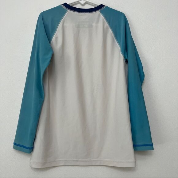 Crewcuts Long Sleeve Rash Guard Boys size 8 - Picture 2 of 8